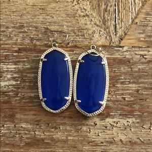 Blue Kendra Scott Elle earrings